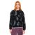 Women's Error 202 Crew Black Fleece Sweatshirt