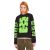 Women's Fa Zephyr Crew Black Fleece Sweatshirt