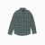 Caden Plaid Sea Green Boy Shirt