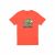 Tee Shirt Skate Fast Bright Red Boy