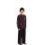 Volcom Iconic Stone Dye Mulberry Boy Long Sleeve T-Shirt