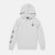 Boy's Iconic Stone Heather Grey Hoodie