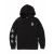 Boy's Black Volcom Iconic Stone Hoodie