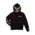 Sweat à Capuche Zippé Volcom Fa Tetsunori Black Garçon