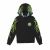 Boy's Alien Full Zip Black Hoodie