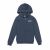 Boy's Volcom Vibeout Zip Hooded Jacket Navy