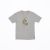 Tee Shirt Skullskate Heather Grey Boy