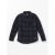 Volcom Bowered Fleece Shirt Blue Boy