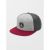Casquette Volcom Quarter Twill Rouge Homme
