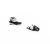 Fixations de Ski Look NX JR 7 B83 BLACK/WHITE
