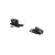Fixations de Ski LOOK NX 7 GW B83 BLACK Garcon