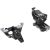 Look St 10 Black Touring Ski Bindings