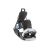 Fixations de Snowboard Flow MICRON Enfant Noir