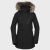 Women's Ski / Snow Jacket Volcom FAWN INS BLACK