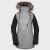 Women's Ski / Snow Jacket Volcom FAWN INS HEATHER GREY
