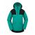 Women's Fern Ins Gore Pullover Ski/Snow Jacket Green