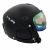 Men's Hmr H3 Color Line Photo S1-S4 Ski Helmet Black