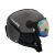 Hmr H3 Heritage Line Photo S1-S4 Men's Grey Ski Helmet
