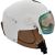 Women's Hmr H3 Heritage Line Photo S1-S4 Ski Helmet White