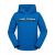 Volcom Youth Riding Fleece Hoodie Blue Boy