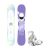 Salomon Lotus+ Snowboard Bindings Spell White Women's Pack