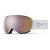 Masque de Ski / Snow Smith IO Mag S Cat S2+S1 White Chunky Knit