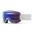 Masque de Ski / Snow Smith Moment photochromic S1-S2 White Vapor