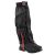 Men's Millet High Route Gaiters Black/Red - New Logo