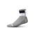 Men's Millet Seneca Crew Heather Grey socks - New Logo