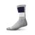 Men's Millet Seneca Mid Heather Grey socks - New Logo