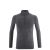 Underwear Top Millet Drynamic Warm 1/2 Zip Anthracite Grey Homme