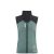 Veste Softshell Millet INTENSE WINDBREAKER Bottle Black Femme