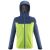 Men's Millet Kamet Light Gtx Acid Green/Dark Denim Jacket - New Logo