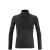 Underwear Top Millet Drynamic Soft Ls 1/2 Zip Black Homme