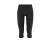 Underwear Pant Millet Drynamic Soft 3/4 Tight Black Homme