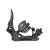Nidecker Supermatic Snowboard Bindings Black for Men