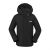 Volcom Sass'n'fras Ins Ski/Snow Jacket Black Girls