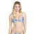 Haut de Maillot de Bain Volcom Island Dream Crop Royal Femme