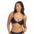 Volcom Simply Seamless Vneck Women's Swimsuit Top Black