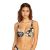 Volcom For The Tide Uwire Black Combo Swimsuit Top for Women