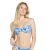 Volcom Island Dream Uwire Royal Women's Swimsuit Top