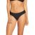 Bas de maillot de bain Volcom Simply Seamless Cheekini Black Femme