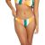 Volcom Along Those Lines Full Multi Women's Swimsuit Bottom