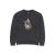 Sweat Volcom Bb Psychosis Crew Washed Black Garçon
