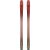 Red Rossignol Escaper 87 Bindless Skis for Men