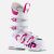 Rossignol Comp J4 White Girls Ski Boots