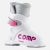 Rossignol Comp J1 White Girls Ski Boots