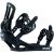 Fixations de Snowboard Rossignol BATTLE B&W XL Homme Noir