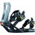 Rossignol REPLY RAIL Snowboard Bindings S/M Grey Men