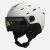Ski / Snow Helmet Rossignol Allspeed Visor Impcts Photochromic White Man